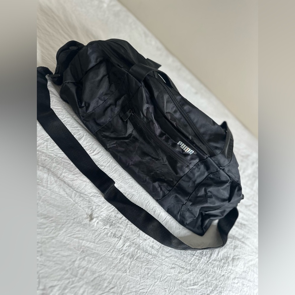 Puma gym bag black